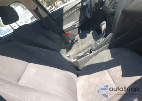 2016 Ford Focus Se from USA, damaged, VIN 1FADP3F26GL232124